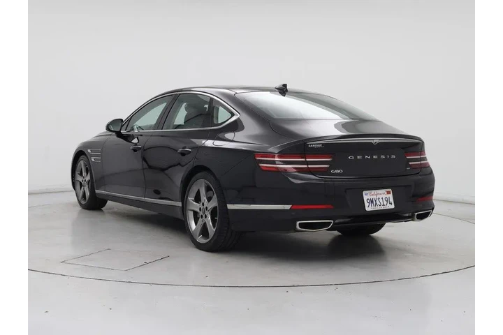 $35998 : Genesis G80 2021 3.5T 4dr Se image 2