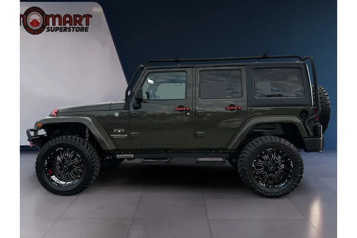 $21190 : Jeep Wrangler Unlimited 2016 image 2