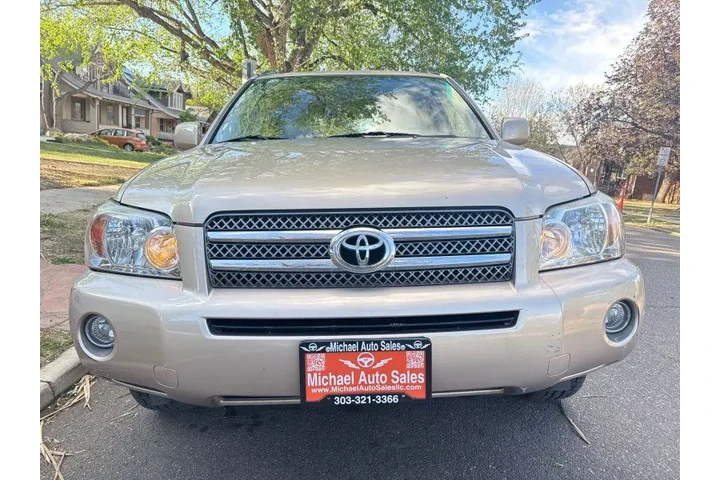 $10495 : 2007 Highlander Hybrid Limite image 2