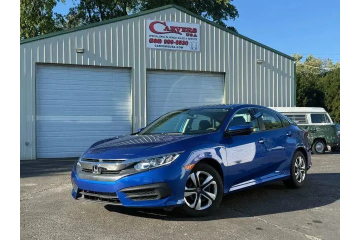 $11500 : Honda Civic 2016 LX 4dr Seda image 1