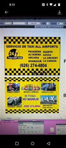 (626) 274-4804 Taxi Service image 2