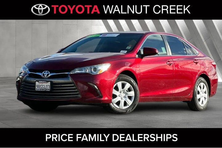 $15500 : Toyota Camry 2016 LE 4dr Sed image 1