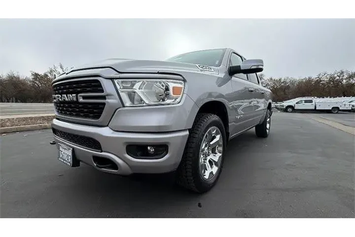 $38670 : Ram 1500 2022 4x4 Big Horn 4 image 9