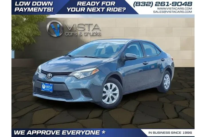 2015 Corolla L | Houston Texa image 1