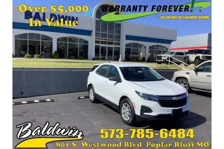 $25950 : Chevrolet Equinox 2023 LS 4d image 1