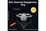 Buy Elegant Pear Diamond Ring thumbnail