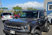 2022 Bronco en Maui
