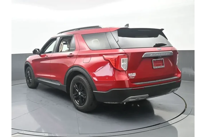 $20989 : Ford Explorer 2021 XLT 4dr S image 4