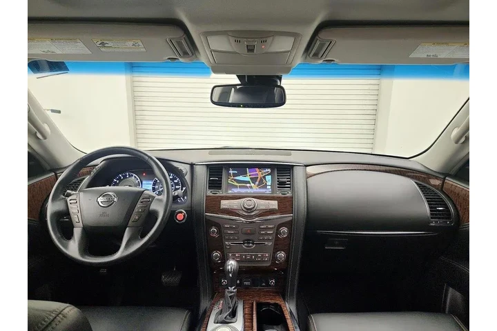 $28998 : Nissan Armada 2017 4x4 Plati image 9
