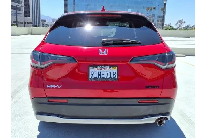$22679 : Honda HR-V 2023 Sport 4dr Cr image 5