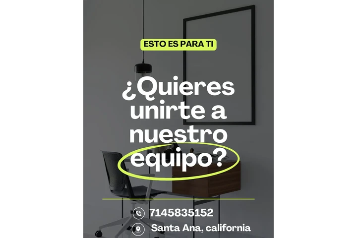 VACANTE DISPONIBLE image 1