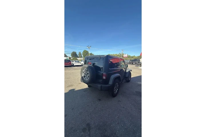 $9507 : Jeep Wrangler 2013 4x4 Rubic image 4