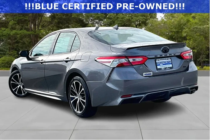 $20000 : Toyota Camry 2020 SE 4dr Sed image 4