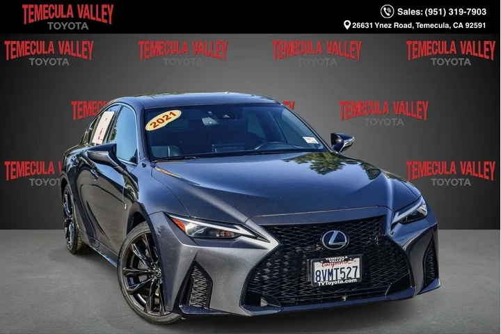 $32945 : Lexus IS 350 2021 F SPORT 4d image 1