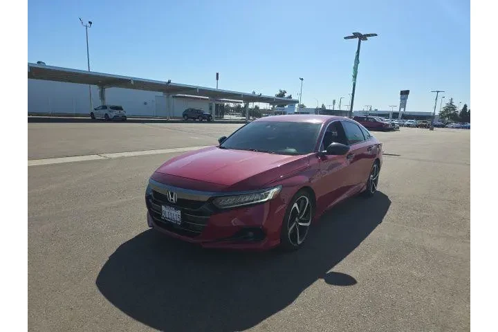 $25900 : Honda Accord 2022 Sport 4dr image 3
