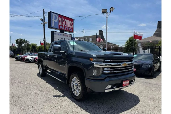 2020 Silverado 2500HD High Co image 3