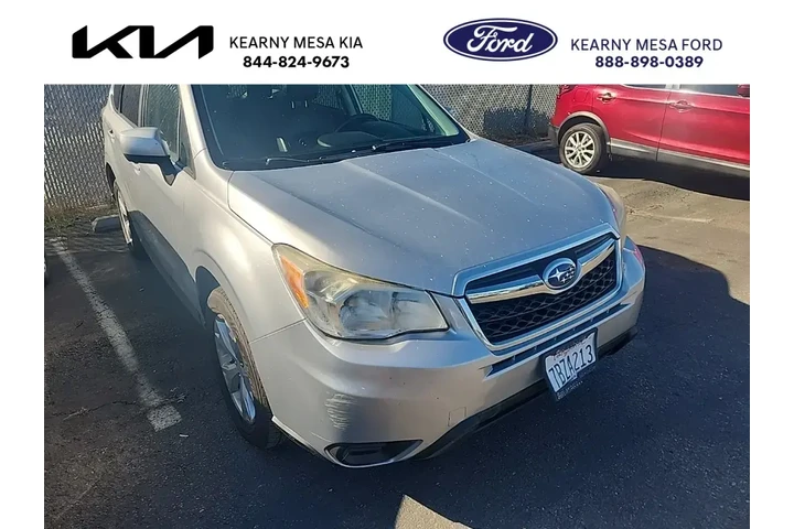 $8991 : Subaru Forester 2014 AWD 2.5 image 1