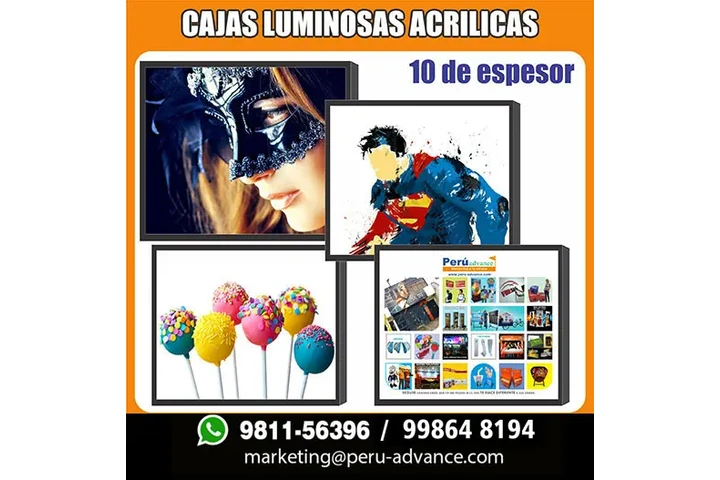 CAJAS LUMINOSAS image 2