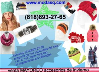 $1.5 : accesorios invierno mayoreo image 1