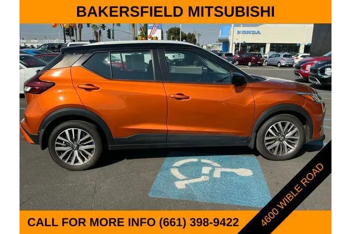 $18999 : Nissan Kicks 2023 SV 4dr Cro image 4