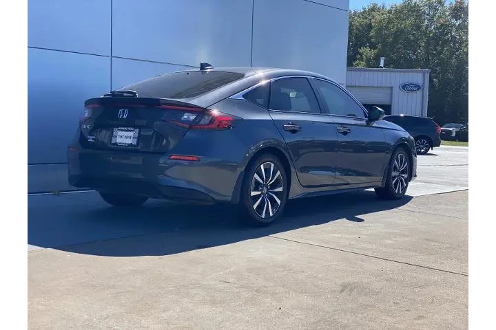 $25497 : Honda Civic 2023 EX-L 4dr Ha image 4