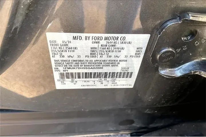 $34991 : Ford Explorer 2025 Active 4d image 6