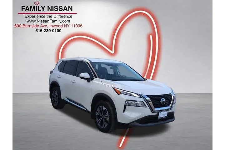 $18685 : Nissan Rogue 2021 AWD SV 4dr image 1