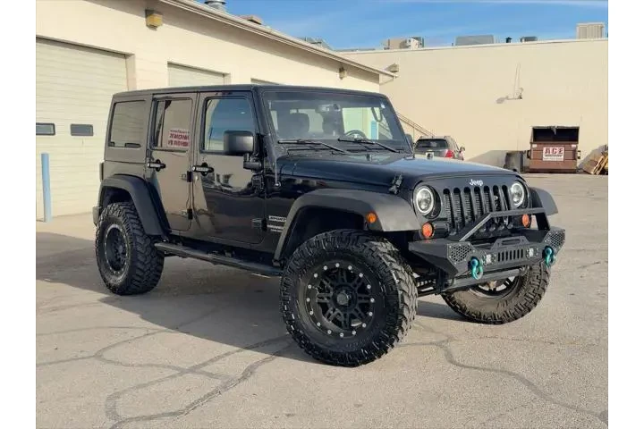 $18496 : Jeep Wrangler Unlimited 2017 image 1