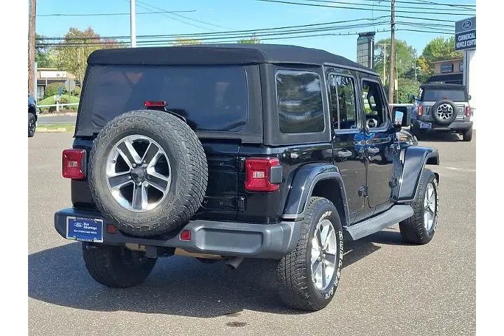 $26995 : Jeep Wrangler Unlimited 2019 image 6