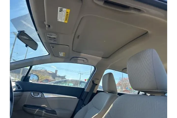 $13623 : Honda Civic 2015 EX 4dr Seda image 7