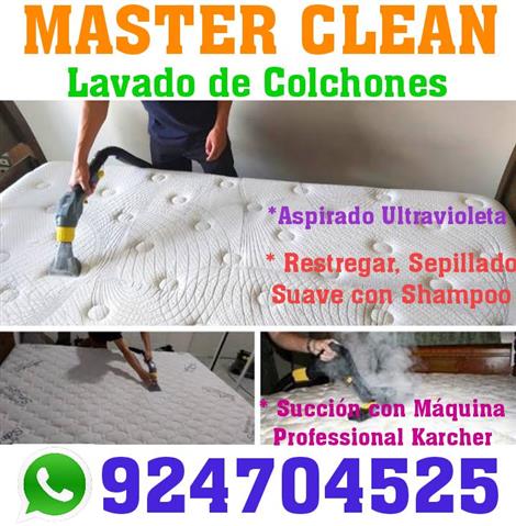 MASTER CLEAN / lavado muebles image 6