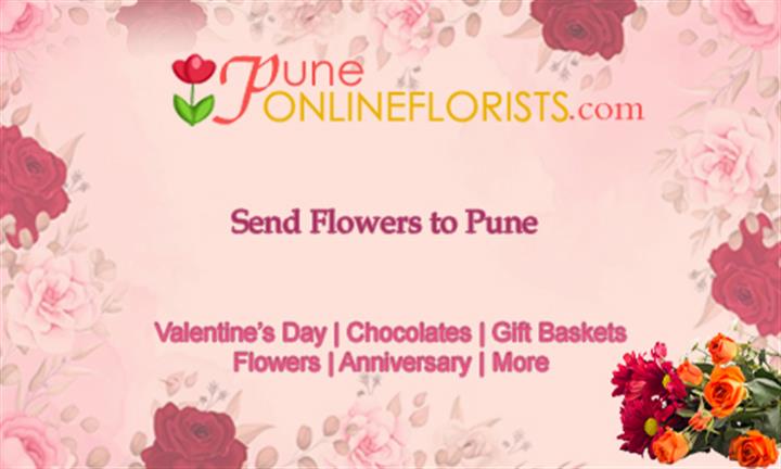 Send Flowers to Pune image 1