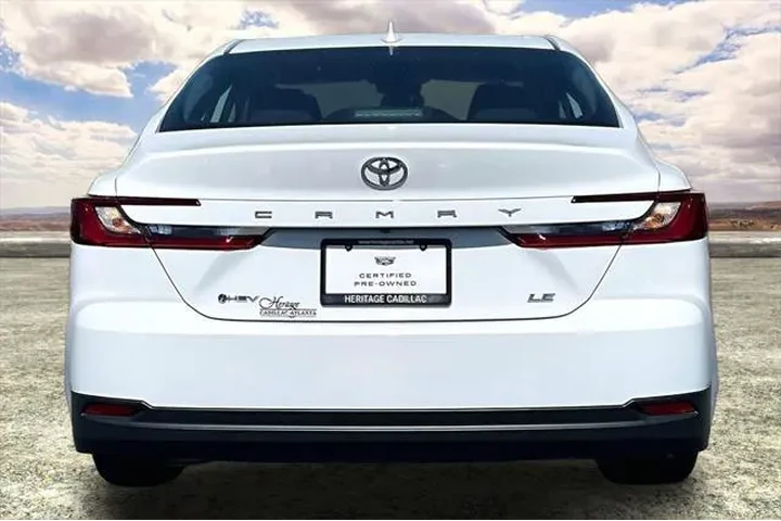 $23991 : Toyota Camry 2025 SE 4dr Sed image 6