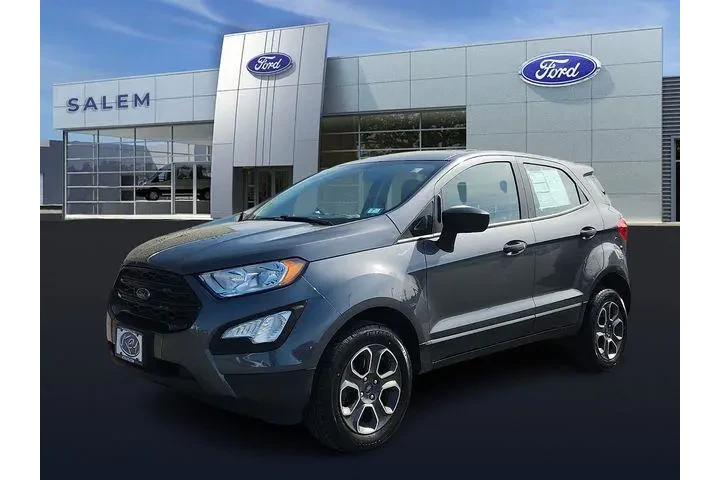 $10880 : Ford EcoSport 2020 AWD S 4dr image 6