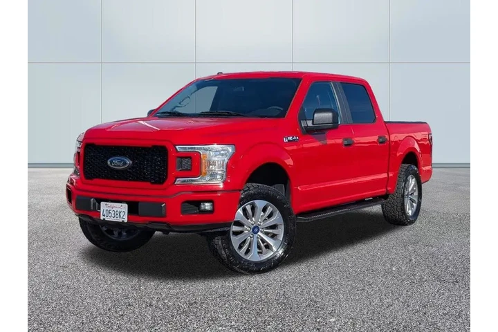 $20575 : Ford F-150 2018 4x2 XL 4dr S image 1