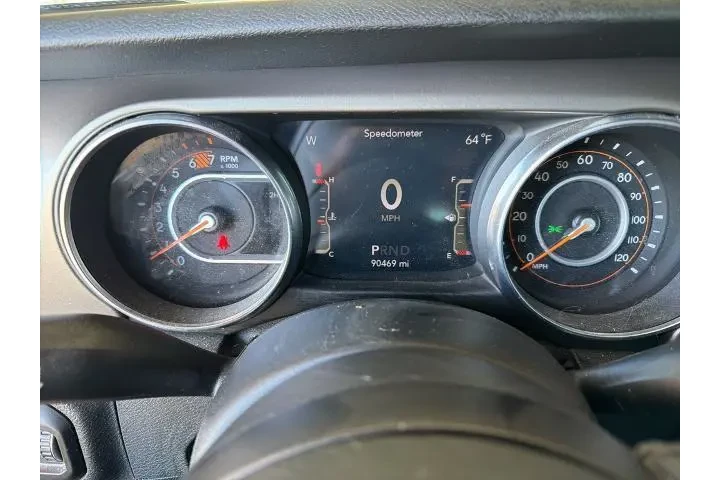 $20655 : Jeep Wrangler Unlimited 2018 image 7