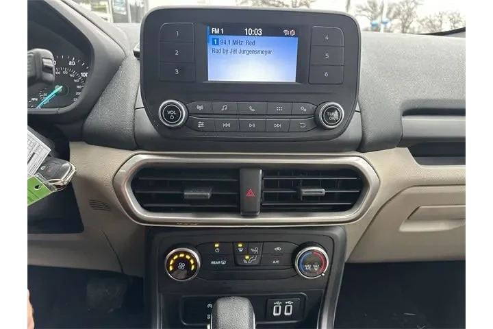 $15000 : Ford EcoSport 2021 S 4dr Cro image 3