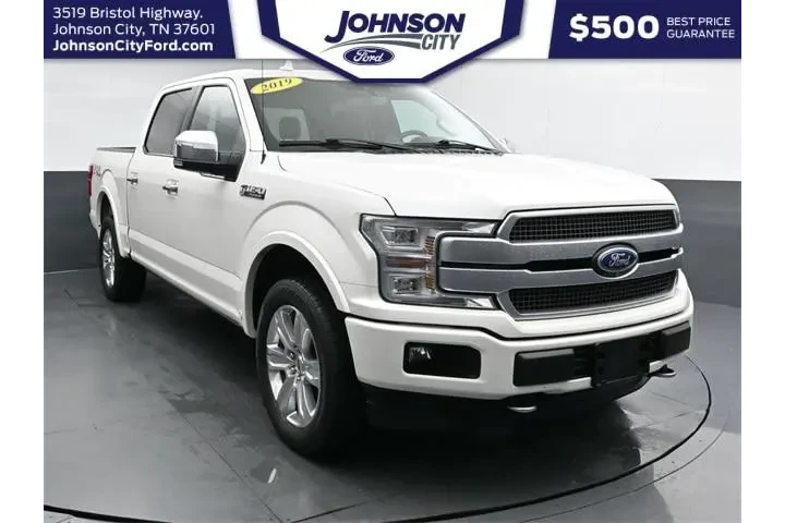 $37281 : Ford F-150 2019 4x4 Platinum image 1