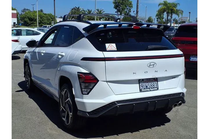 $25678 : Hyundai KONA 2025 AWD N Line image 6