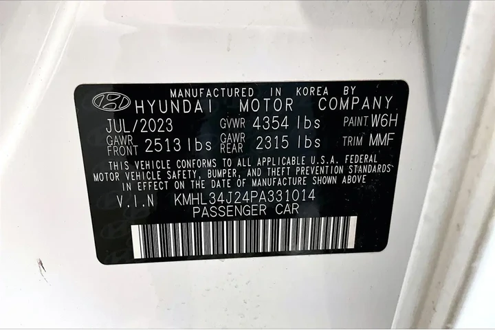 $24991 : Hyundai SONATA 2023 Limited image 8