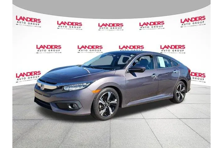 $14500 : Honda Civic 2017 Touring 4dr image 7