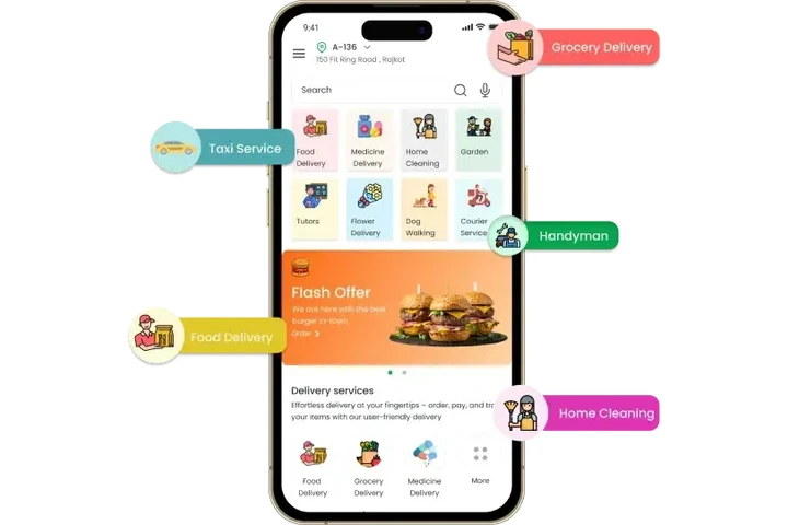 Gojek Clone Script | On-Demand image 1