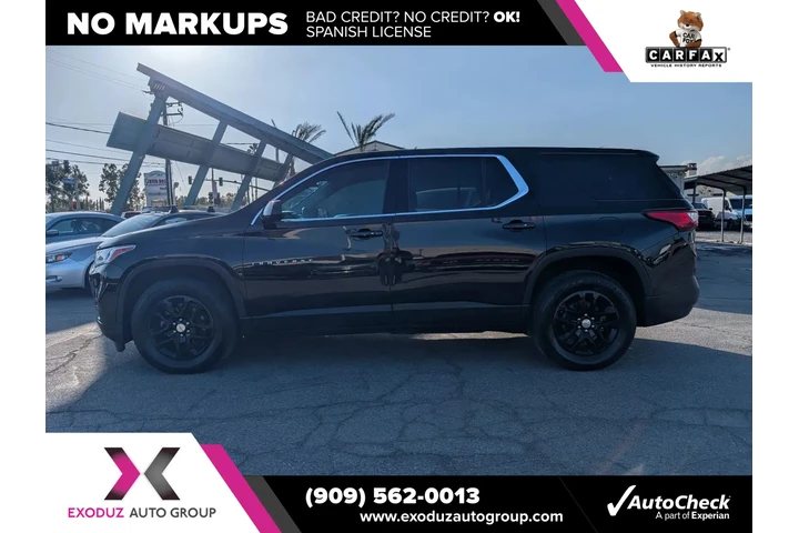 $14995 : 2018 Traverse LS image 6
