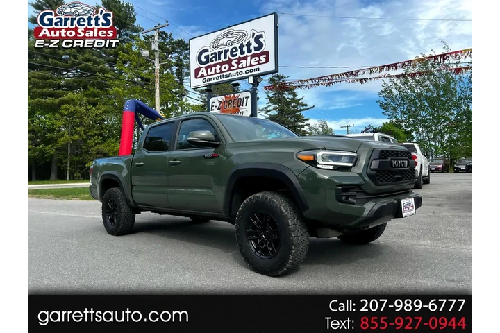 $34900 : Toyota Tacoma 2020 4x4 TRD P image 1