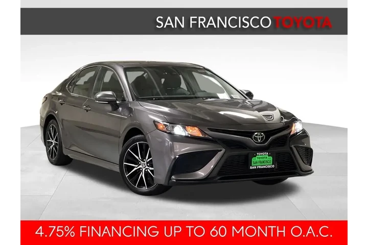 $26399 : Gold Certified 2024 Camry SE image 7