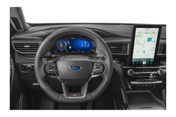 $38990 : Ford Explorer 2023 AWD ST 4d image 7