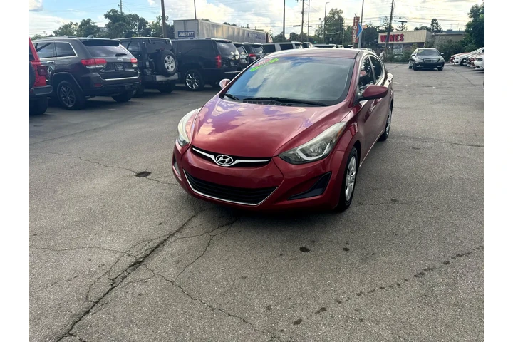 $7980 : 2016 Elantra 4dr Sdn Auto SE image 6