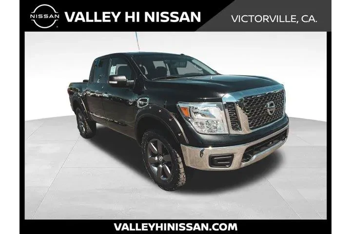 $21777 : Nissan Titan 2017 4x4 SV 4dr image 1