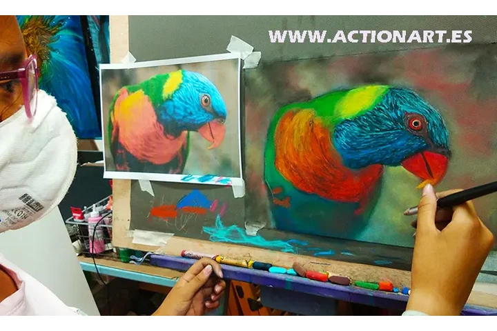 CURSOS DE PINTURA PARA NIÑOS image 9