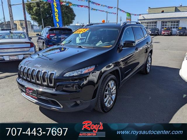 $11995 : 2016 Cherokee Limited 4WD SUV image 3